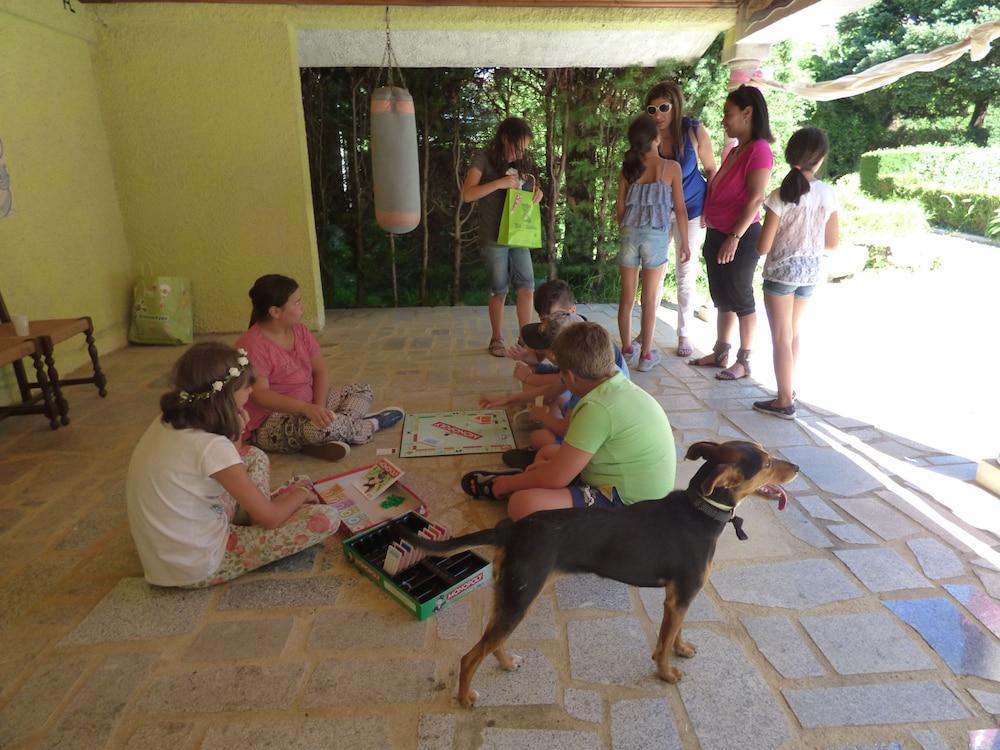 הוילה סייה Casa Das Tilias - Historic House מראה חיצוני תמונה